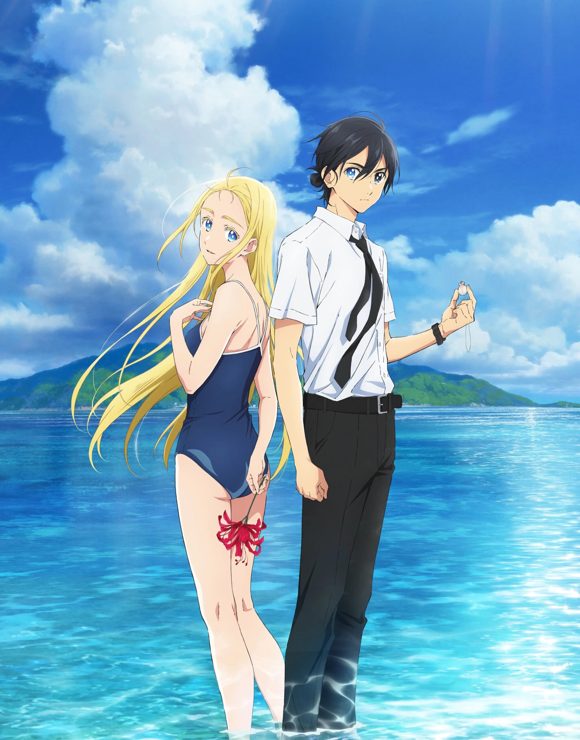 El anime Summertime Render confirma su fecha de estreno con un visual —  Kudasai