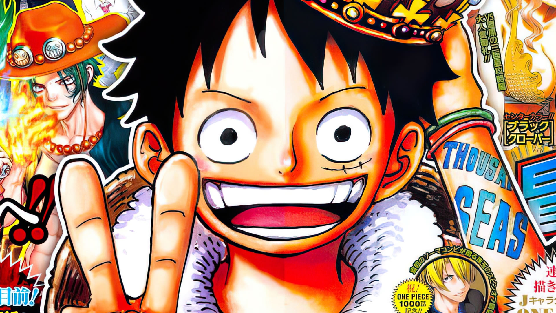 El manga One Piece supera las 490 millones de copias en circulación a nivel  mundial — Kudasai