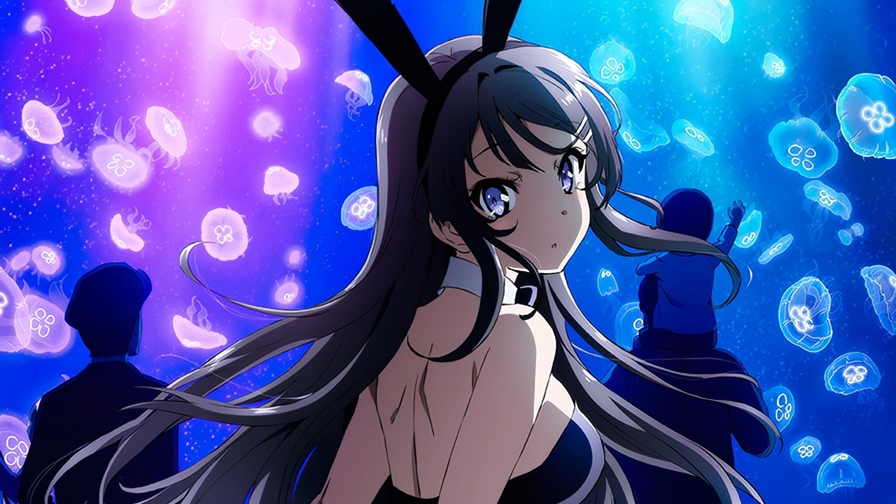 El anime Seishun Buta Yarou ilusiona a los otakus con una segunda