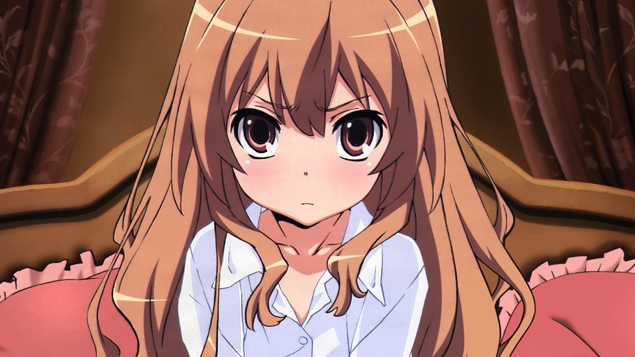 Blushing Taiga - Anime Waifu | Toradora, Anime characters, Anime-demhanvico.com.vn