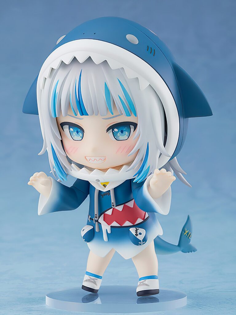 Hololive Production: Gawr Gura Inspira Una Adorable Nendoroid