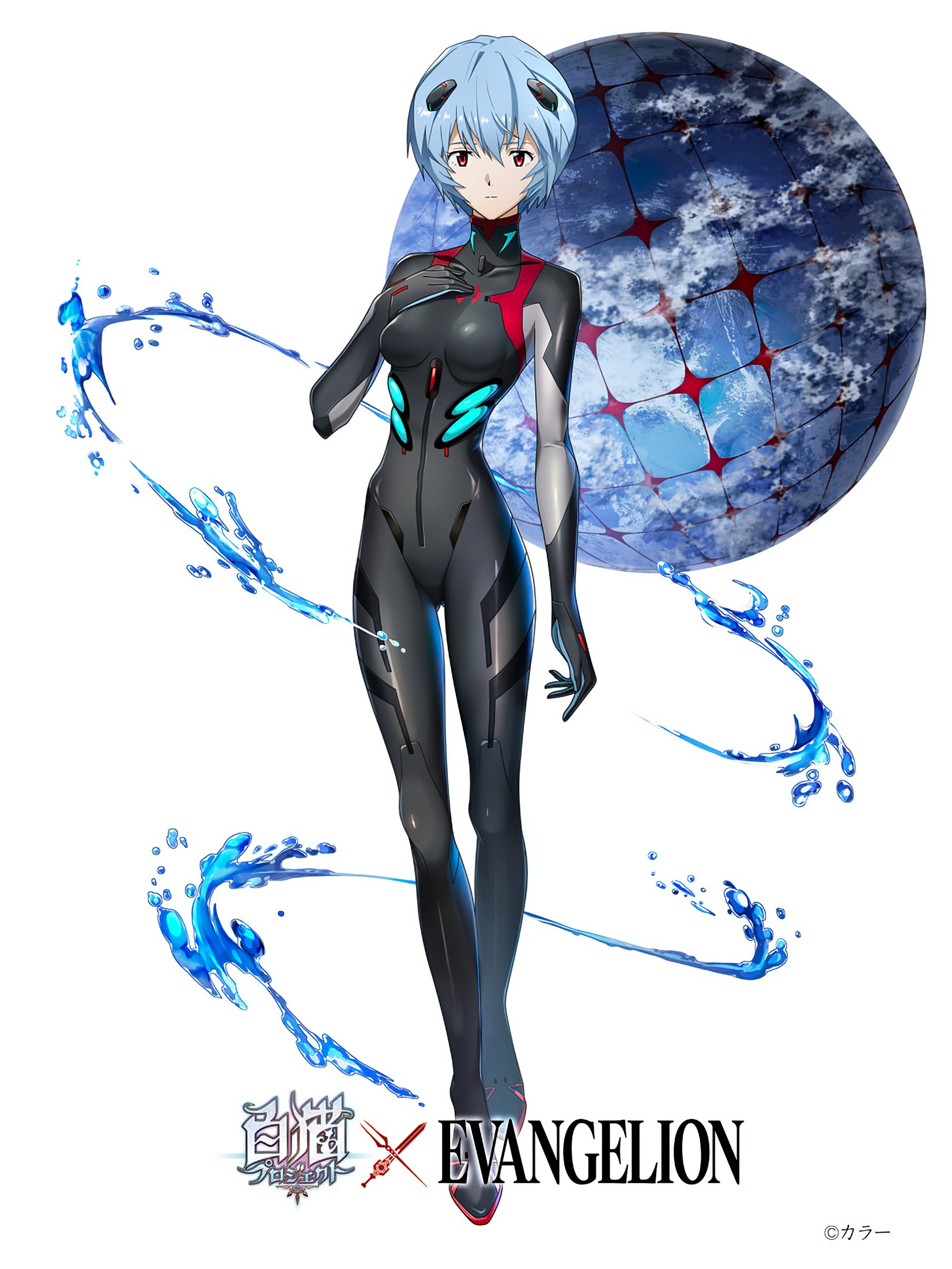 El videojuego Shironeko Project anuncia una colaboración con Evangelion