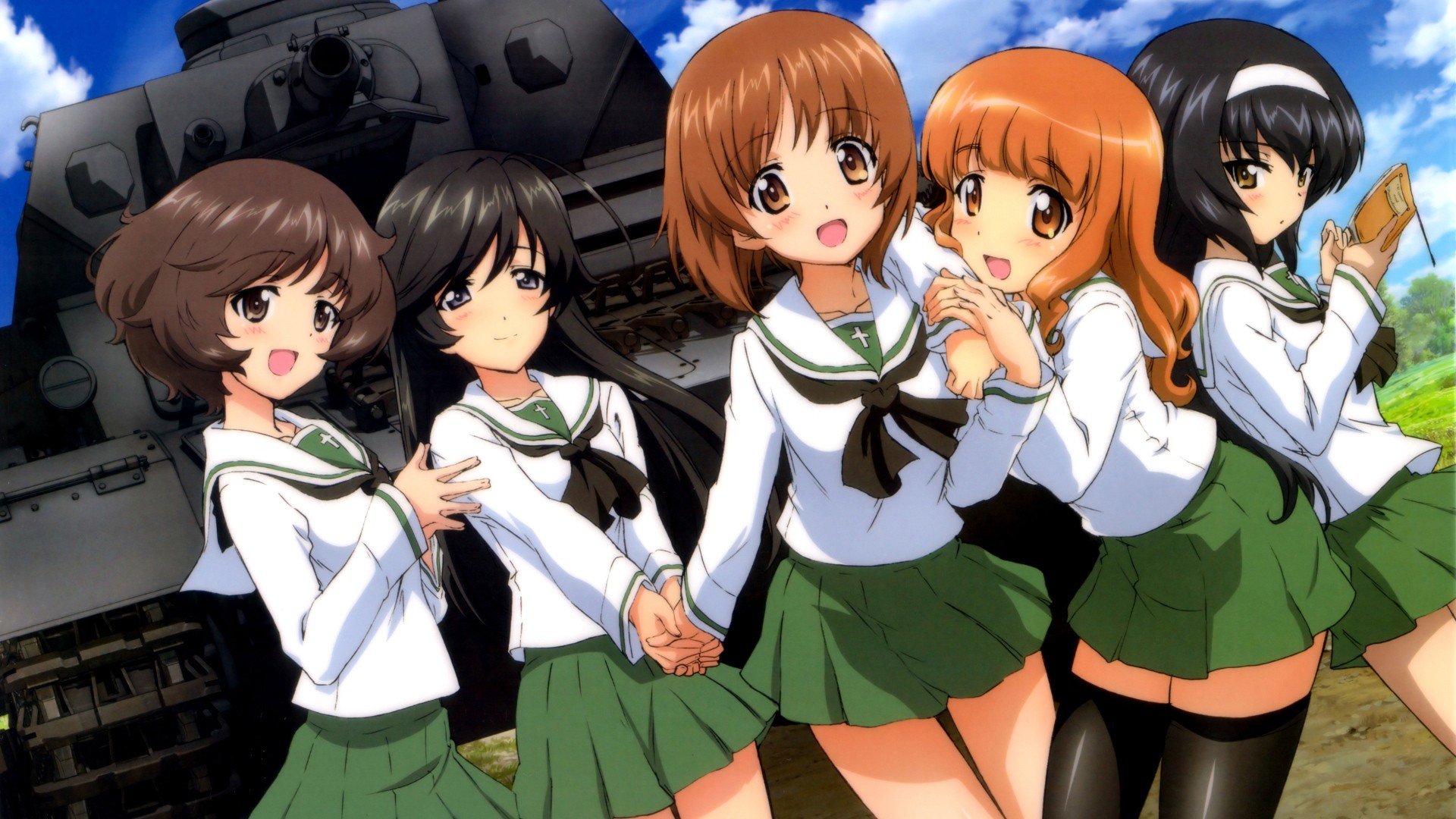 Girls Und Panzer Announces A New Project For The 10th Anniversary 〜 Anime Sweet 💕