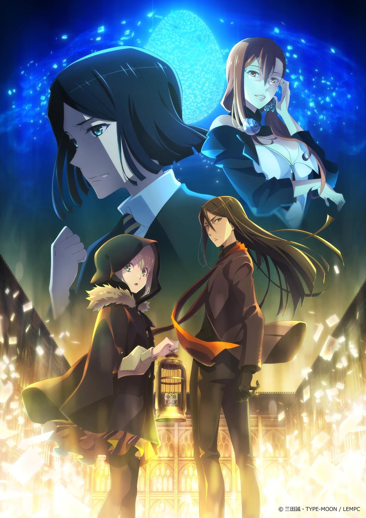 Lord El-Melloi II Sei no Jikenbo