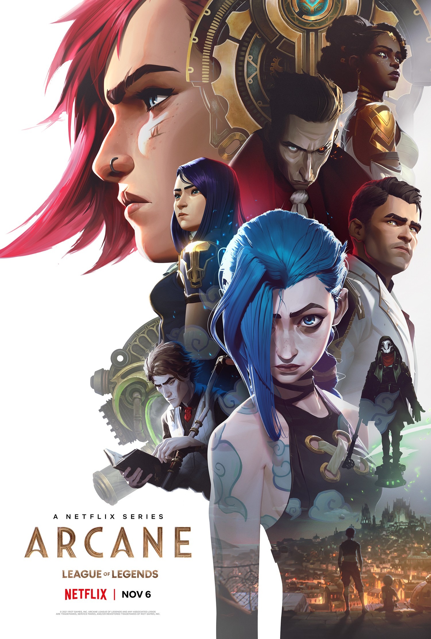 Arcane, la serie animada de League of Legends, tendrá segunda temporada
