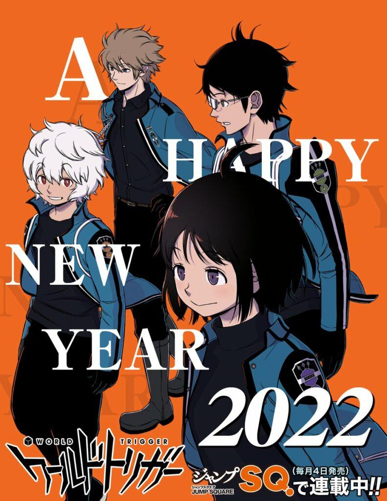 Todo lo Nuevo del Anime en 2022 