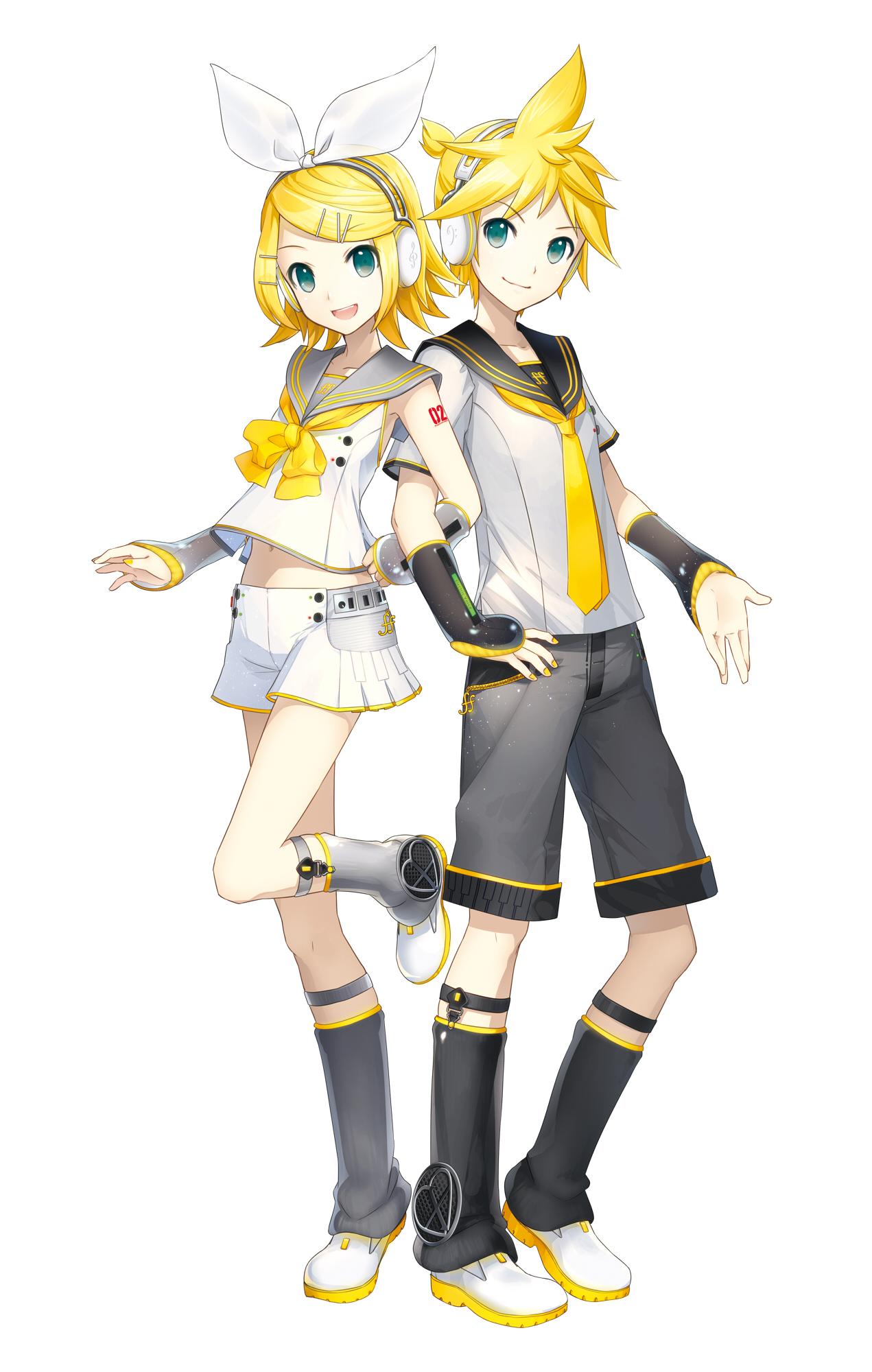 Vocaloid: Kagamine Rin & Len celebran su décimo cuarto aniversario