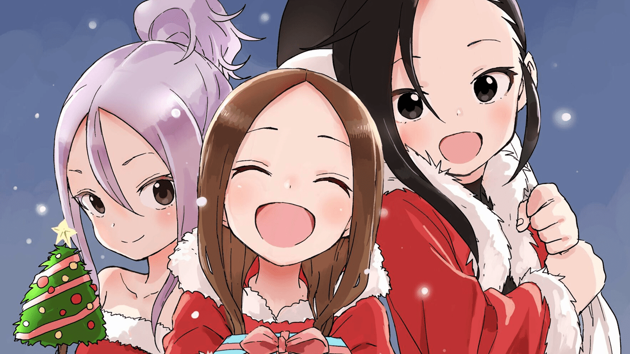 Feliz Navidad te desea la industria del anime este 2021! — Kudasai