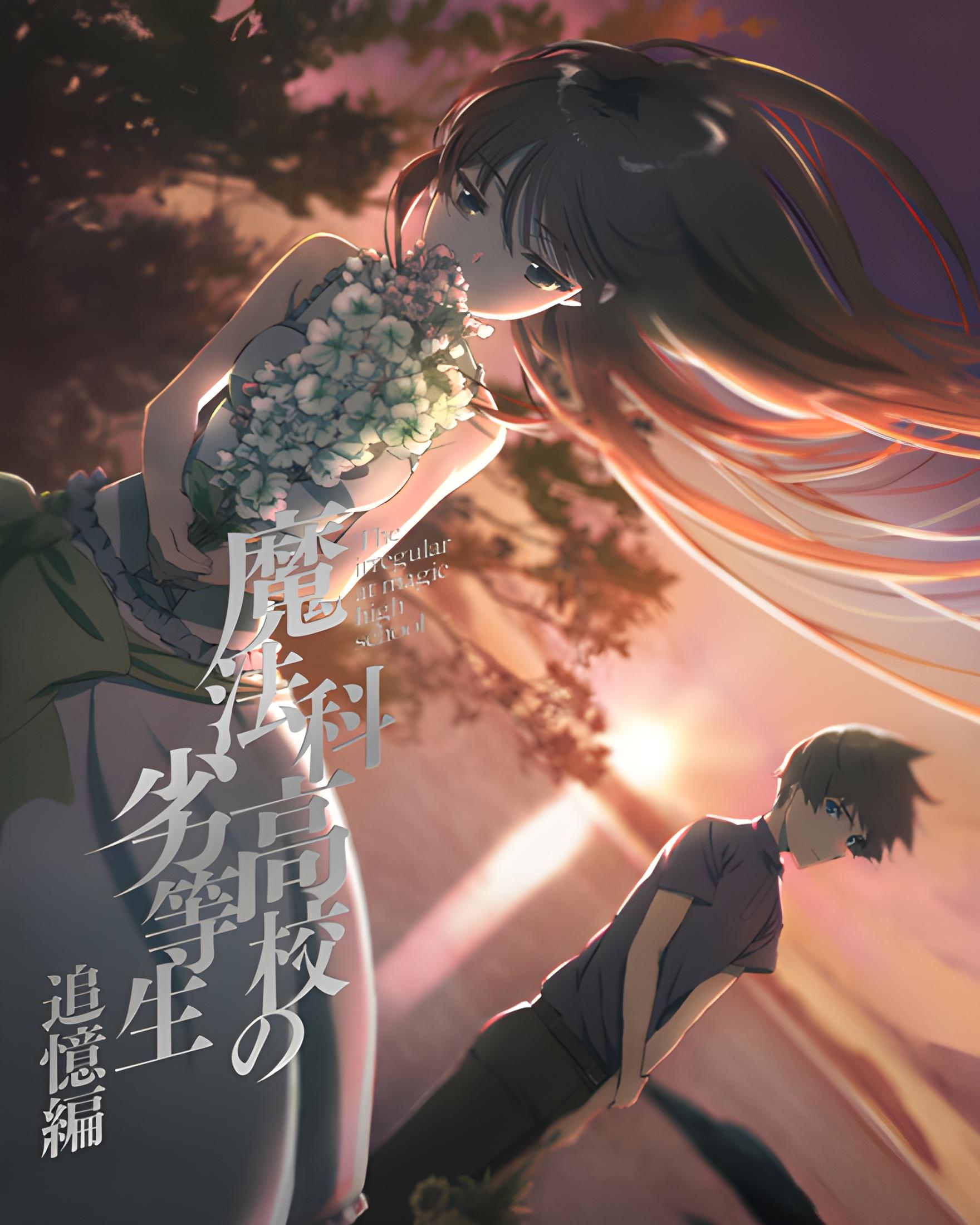 El anime Mahouka Koukou no Rettousei anuncia una nueva secuela