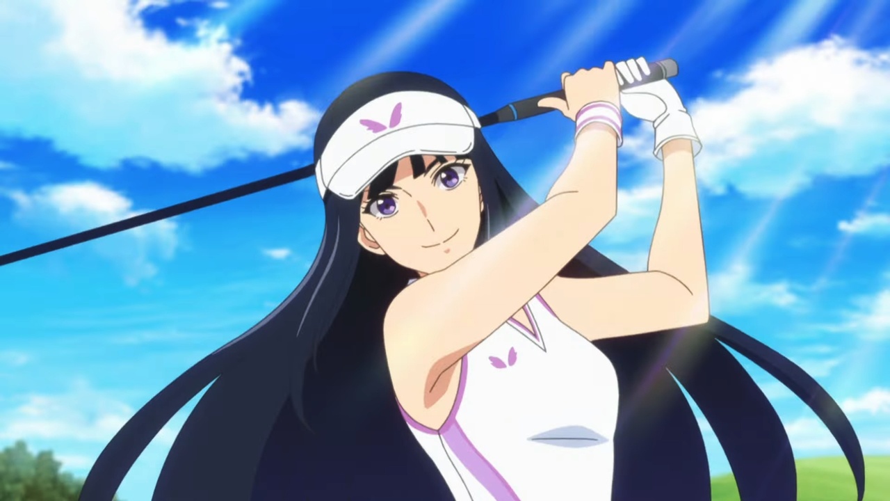 El Anime Original De Golf Birdie Wing Golf Girls Story Revela Un