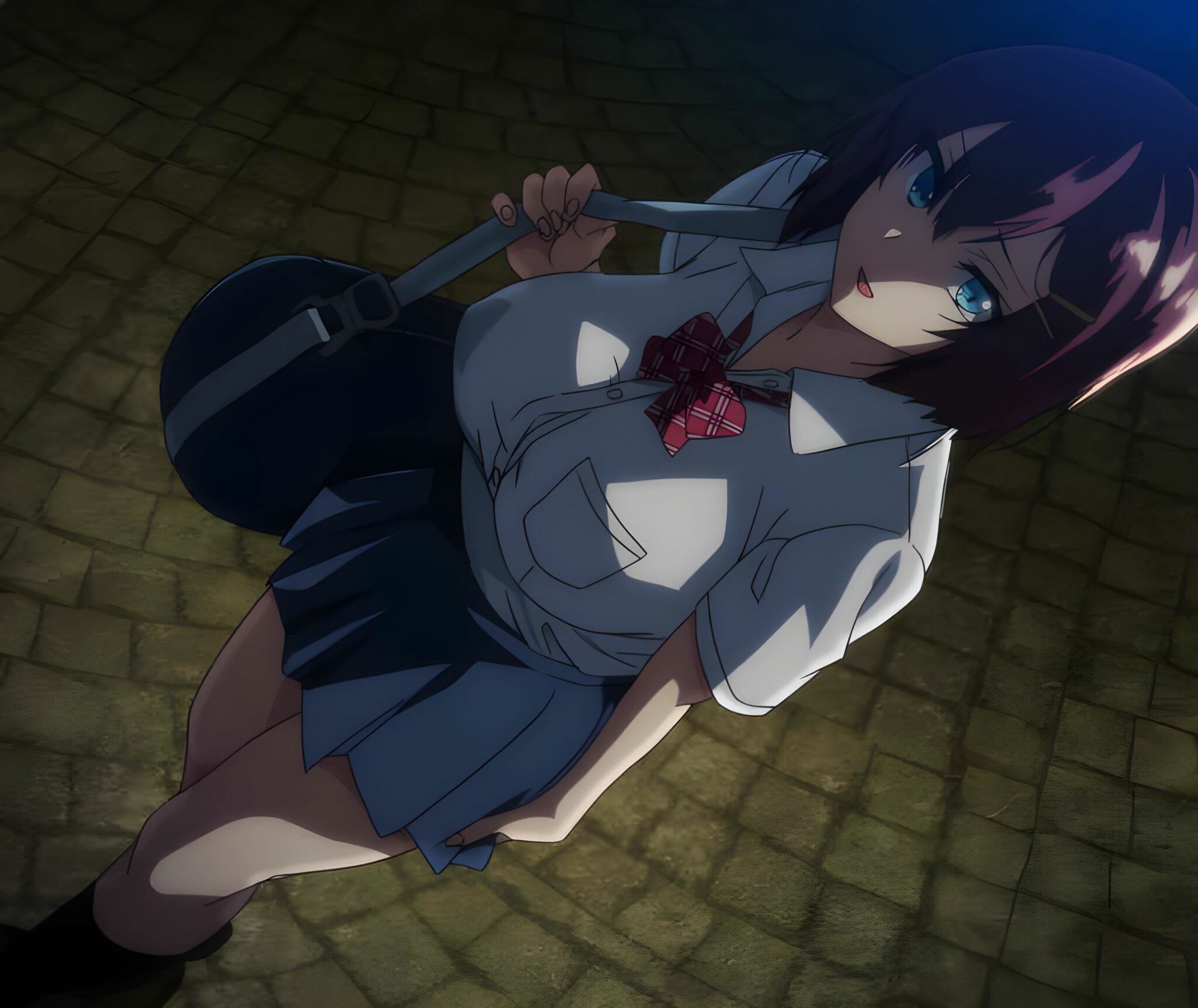 Akane Wa Tsumare Somerareru Ni Akane wa Tsumare Somerareru, otra obra netorare de Hiromitsu Takeda que
