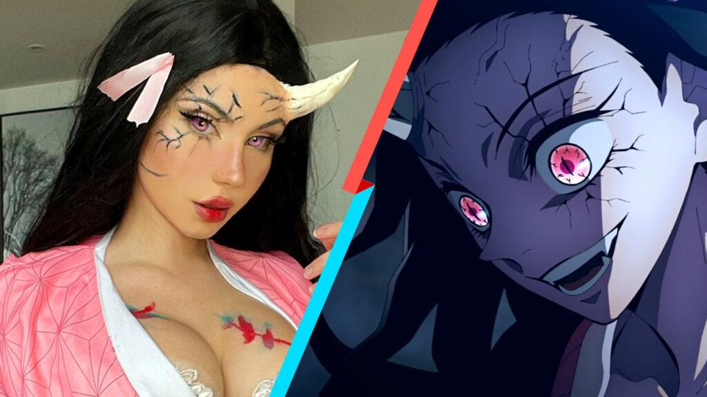 Kimetsu No Yaiba Ahora Critican A Una Chica Por Un Sensual Cosplay De Nezuko Kudasai