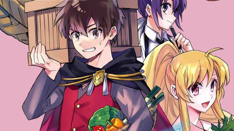 Anúncio de Anime: As Light Novels Noumin Kanren no Skill Bakka Agetatara Naze ka Tsuyoku Natta T