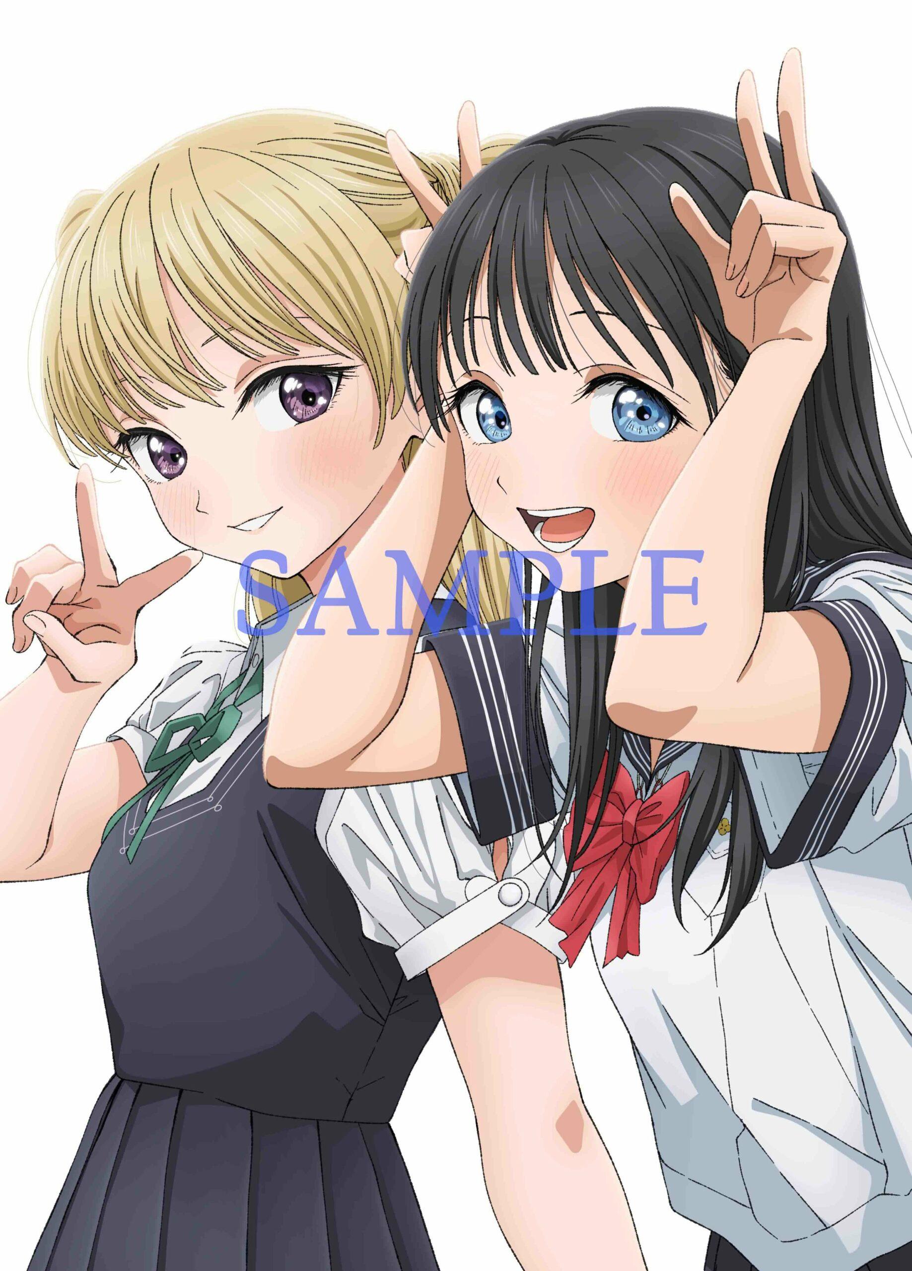 Akebi Chan No Sailor Fuku Reveals Stunning Blu Ray Dvd Visuals Your Alternative Anime Store