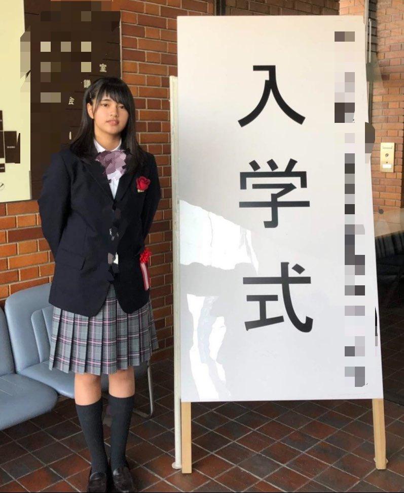 El antes y el después de una colegiala se vuelve viral en Japón