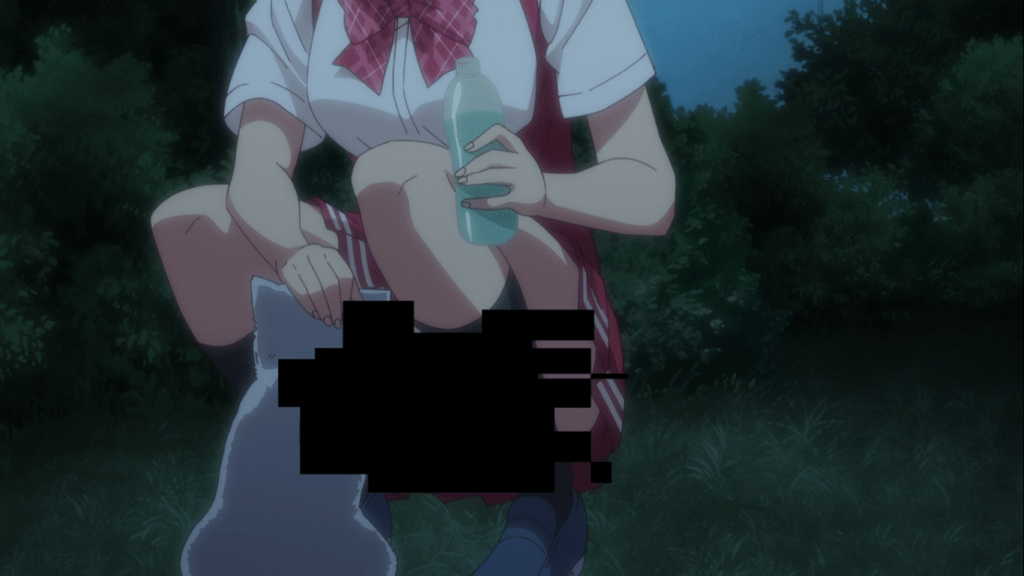 La censura en Shuumatsu no Harem agoto la paciencia de los otakus al  mostrar una pantalla en negro