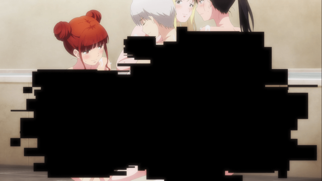 La censura en Shuumatsu no Harem agoto la paciencia de los otakus al  mostrar una pantalla en negro