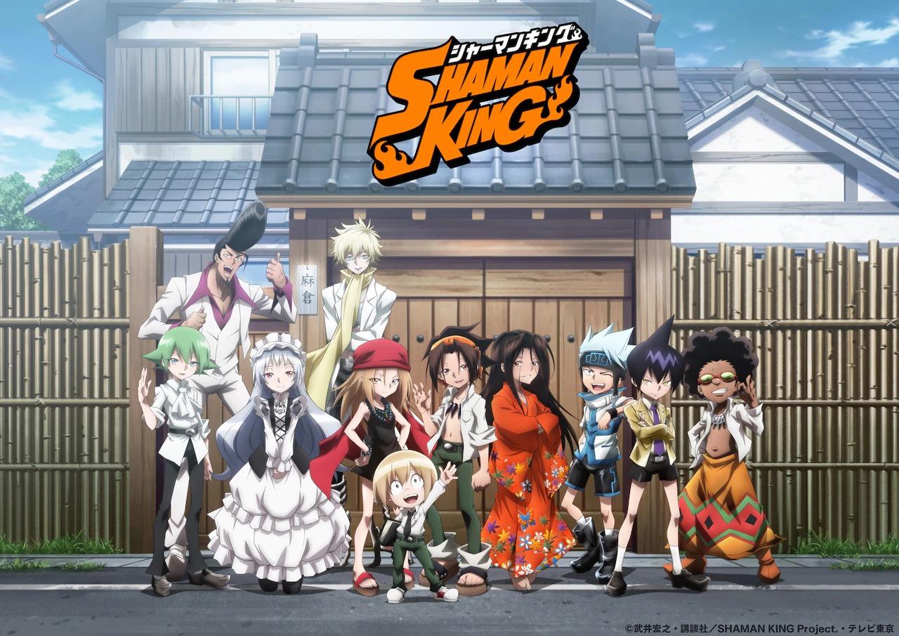 Anime de Shaman King revela pôster e visual de novos personagens
