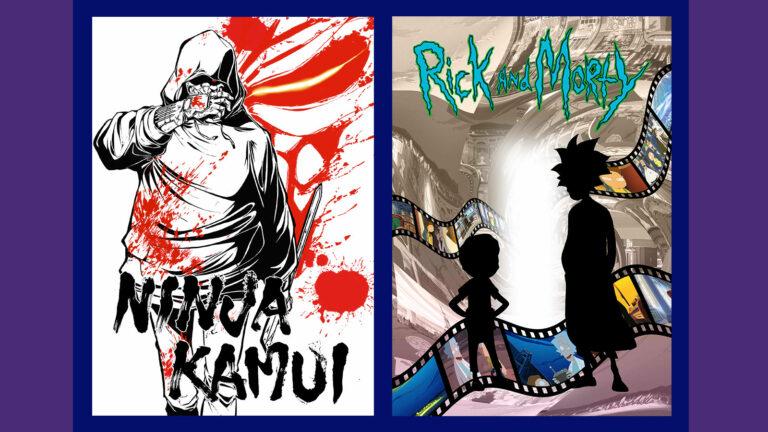 Adult Swim Anúncia os Anime de Rick and Morty: The Anime e Ninja Kamui