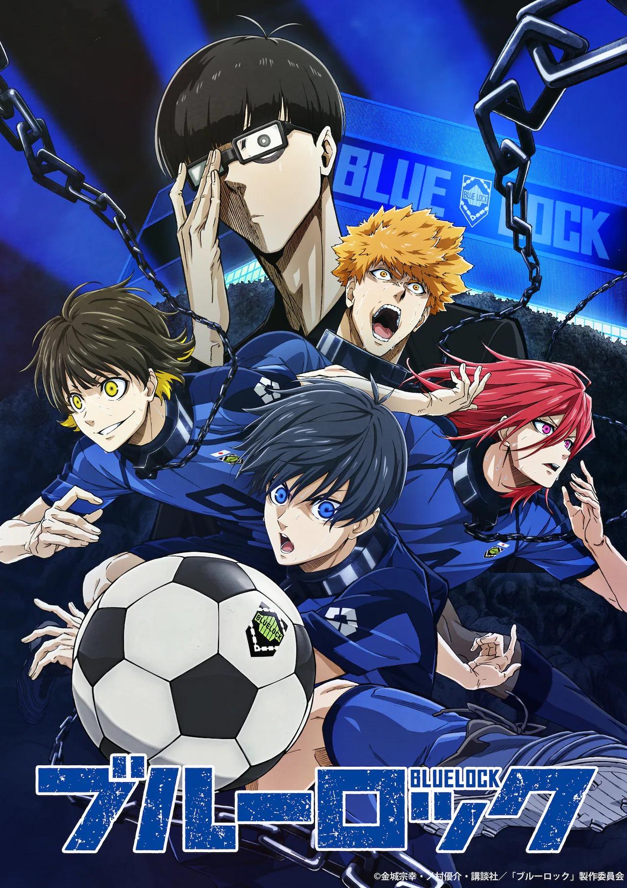 El anime Blue Lock confirma su estreno en octubre con un nuevo avance —  Kudasai