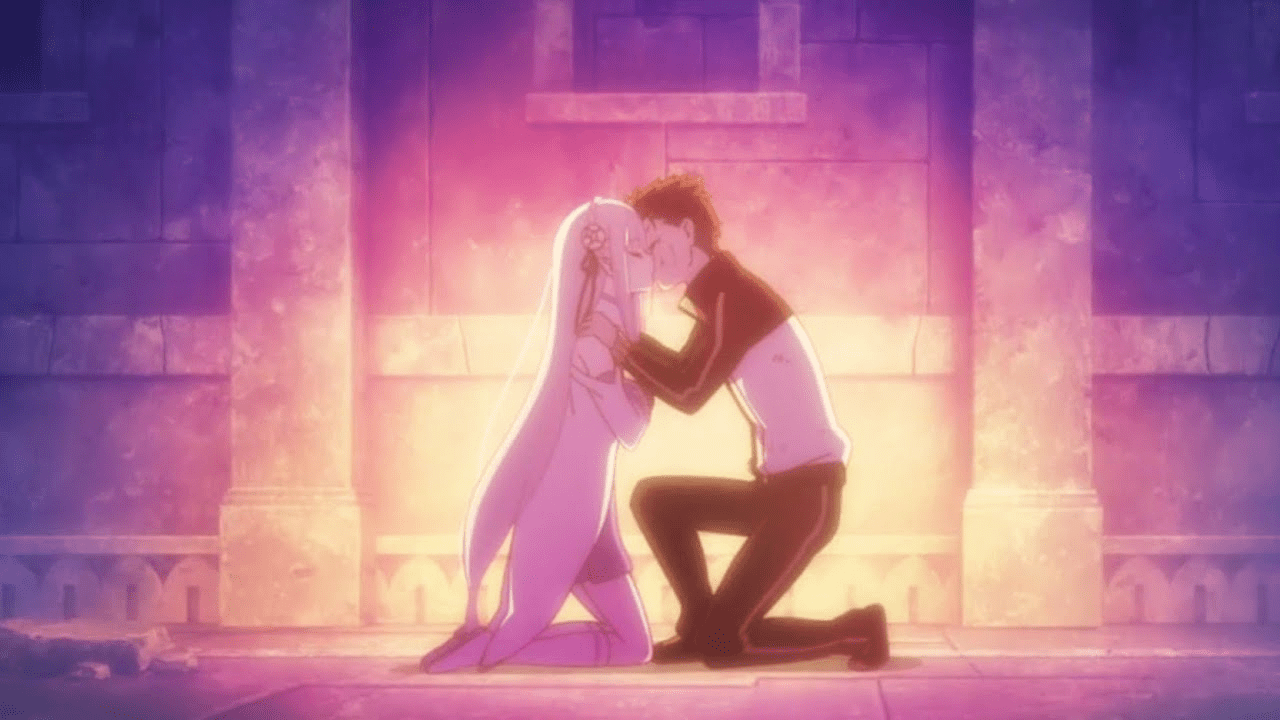 Estos son los besos favoritos de los japoneses en el anime