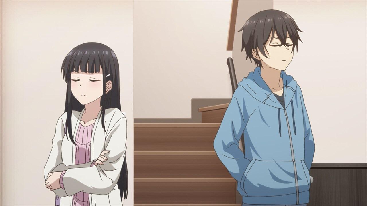 Avance del episodio #2 del anime Mamahaha no Tsurego ga Motokano Datta (My  Stepsister is My Ex-Girlfriend), disponible el próximo 13 de Julio.  #tsurekano, By Anime PVT