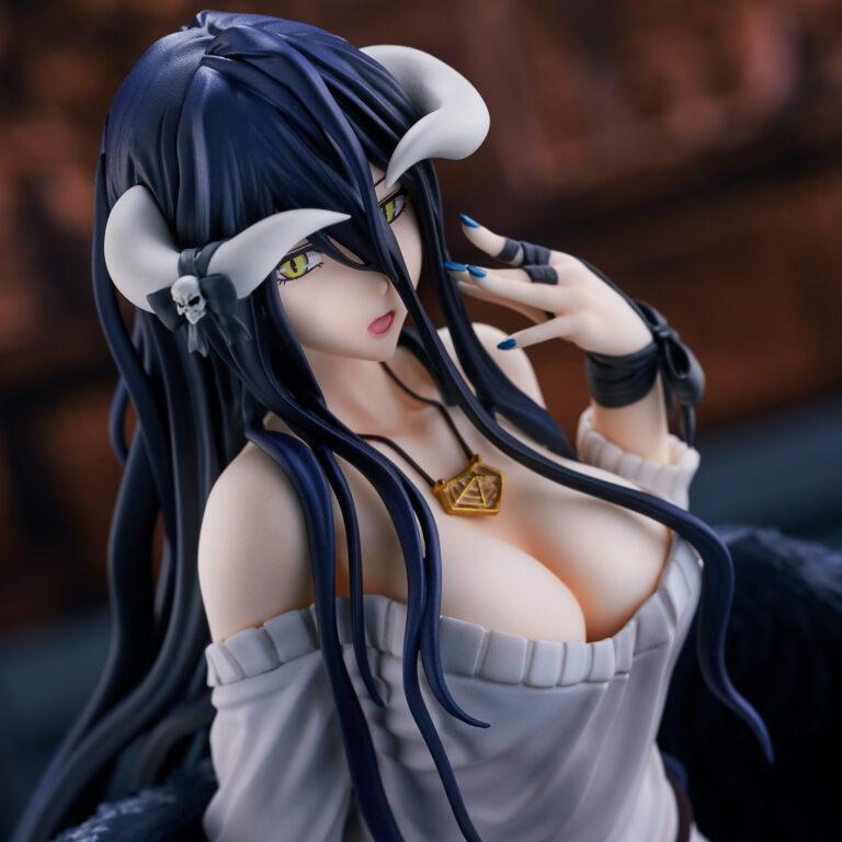 Overlord Albedo Viste Un Sensual Atuendo Casual En Una Nueva Figura