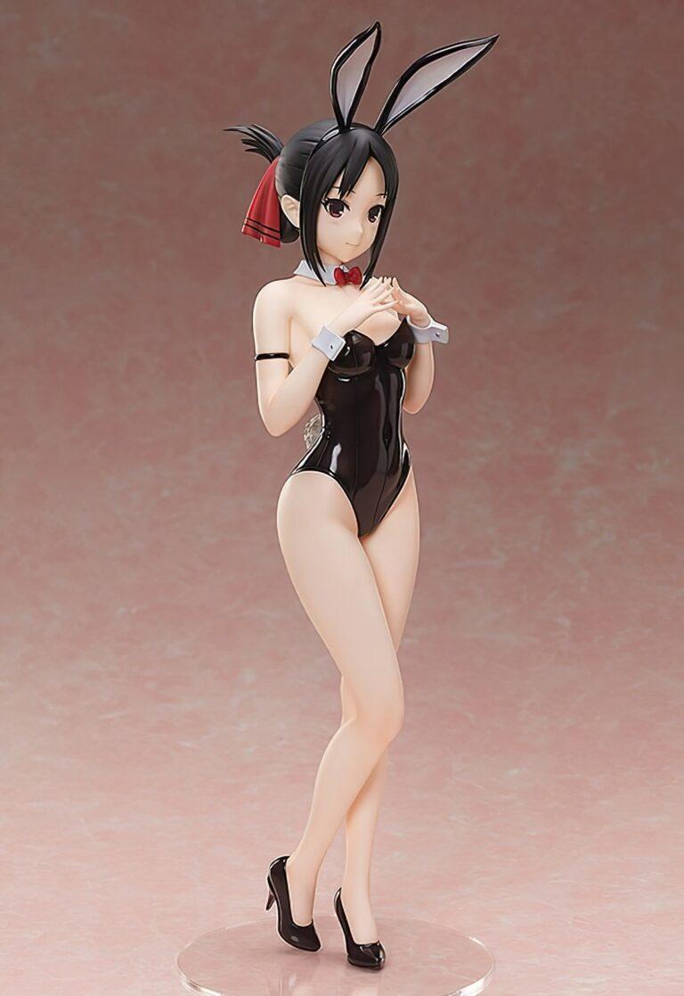 Kaguya Sama Kaguya Inspira Una Sensual Figura En Traje De Conejita Kudasai