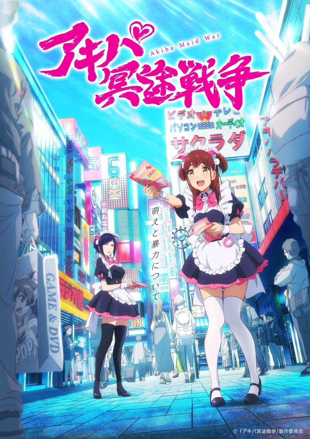 P.A.WORKS Anuncia El Anime Original Akiba Meido Sensou — Kudasai