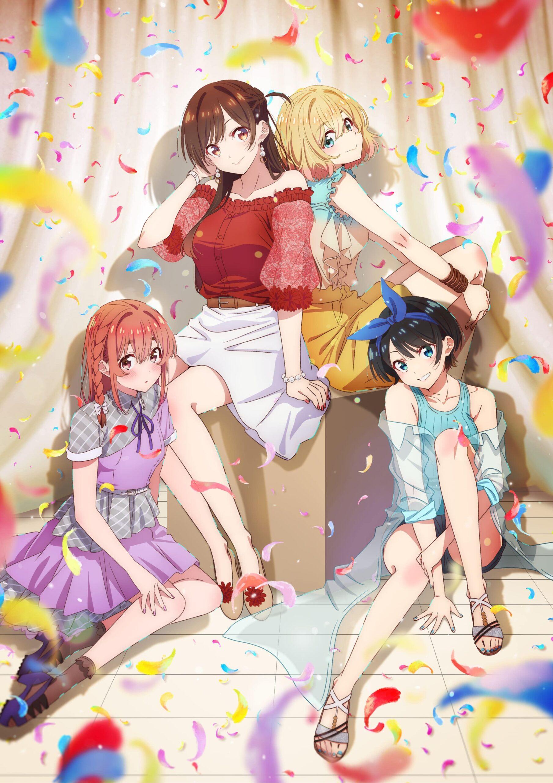 GANAMOS! FECHA De ESTRENO De La 4 TEMPORADA De Kanojo Okarishimasu!! 