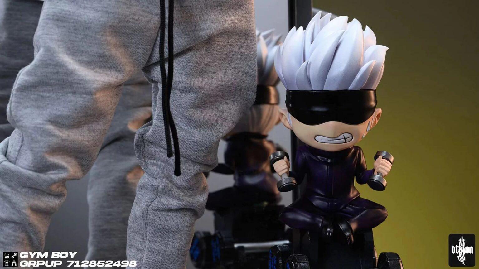 Jujutsu Kaisen Satoru Gojou Hechiza A Las Fan Ticas Con Una Figura Er Tica Somoskudasai