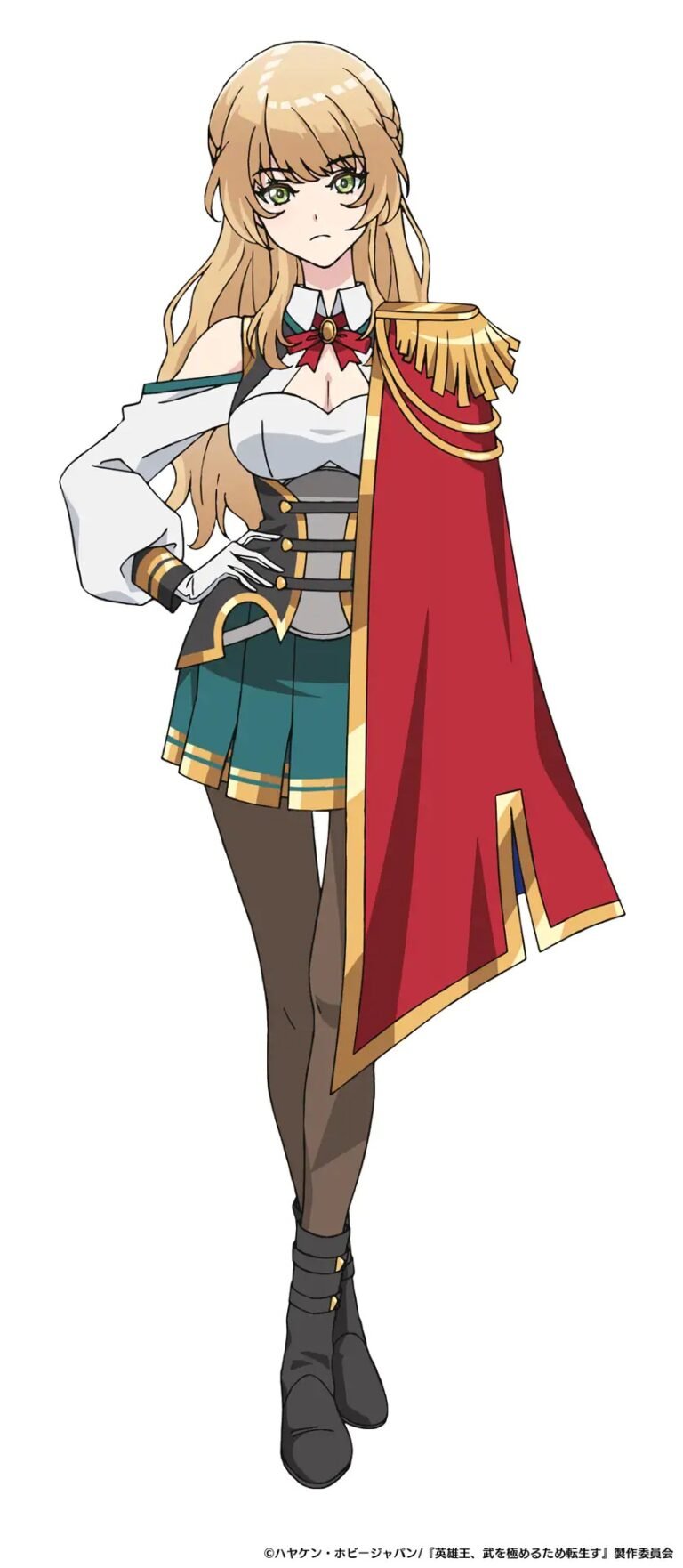 Eiyuuou Bu Wo Kiwameru Tame Tenseisu El anime Eiyuuou, Bu wo Kiwameru Tame Tenseisu revela un nuevo avance