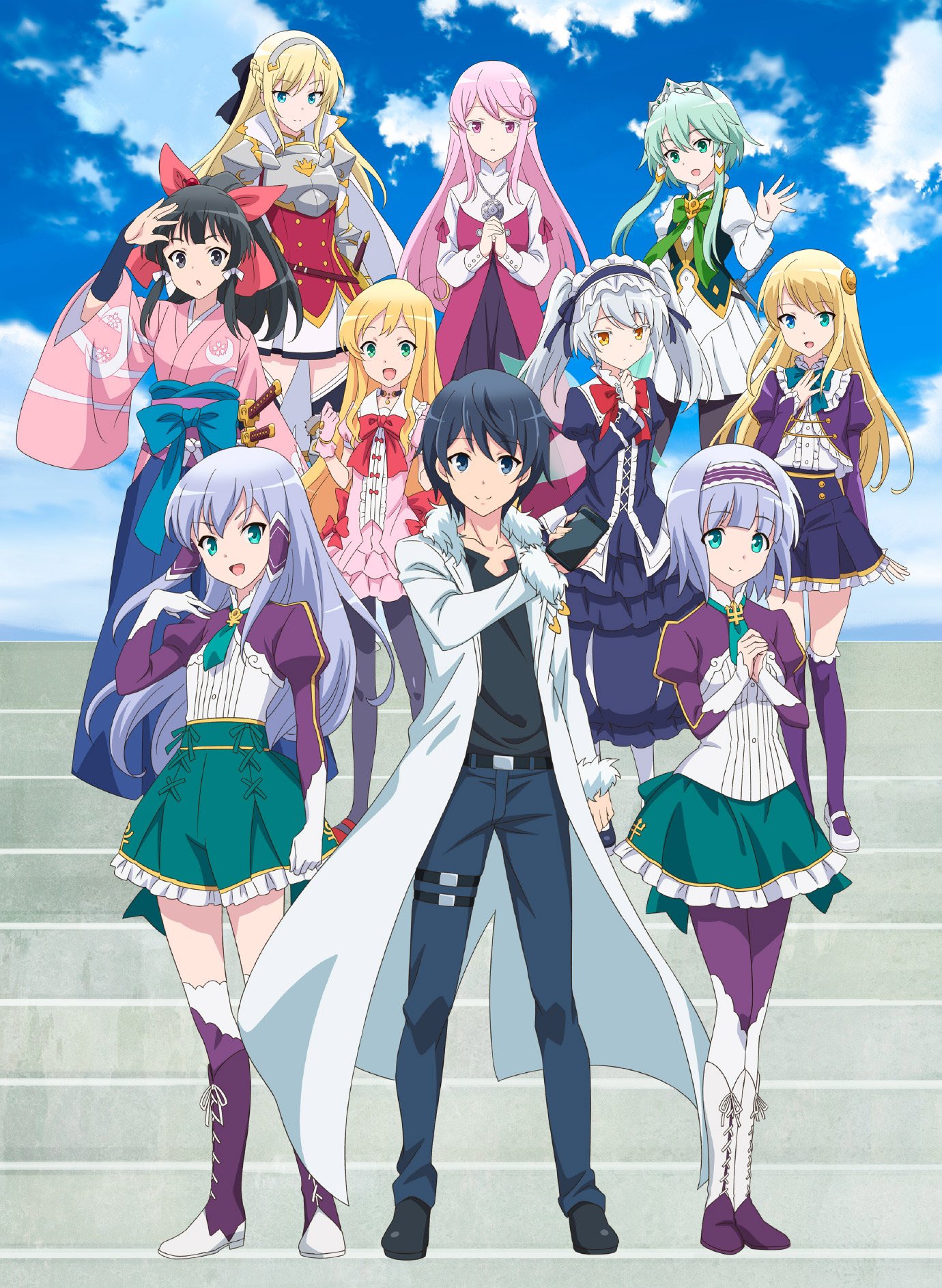 ANMO Sugoi - Se reporto que la serie Isekai wa Smartphone to Tomo ni, escrita por Patora Fuyuhara, ha superado la cifra de 2.2 millones de copias en circulación. Esta cifra se