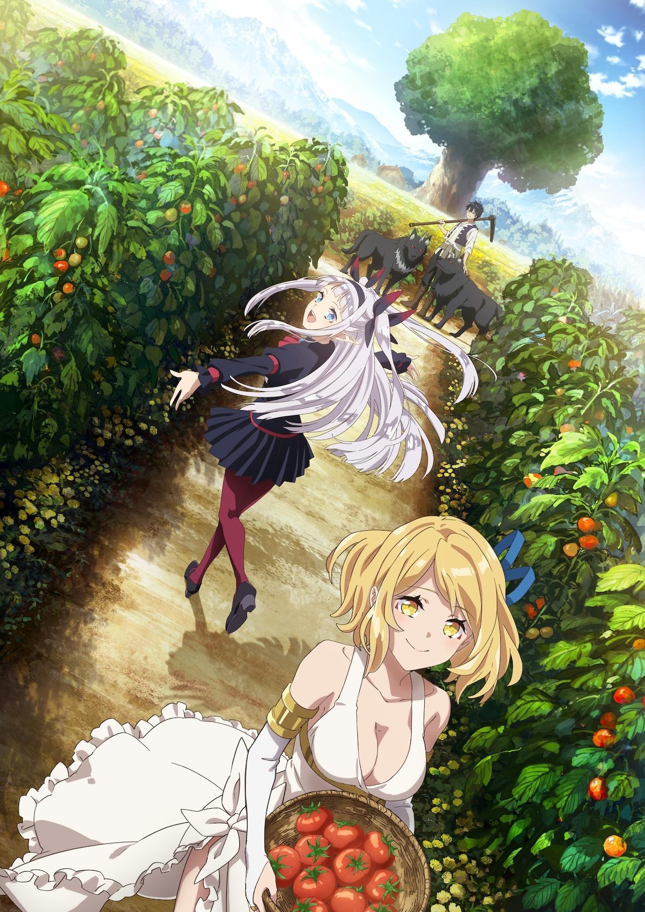 Isekai Nonbiri Nouka nos llevará a vivir como granjeros en otro mundo en su  nuevo anime ~ Stereo Anime - Estacion de radio ANIME online