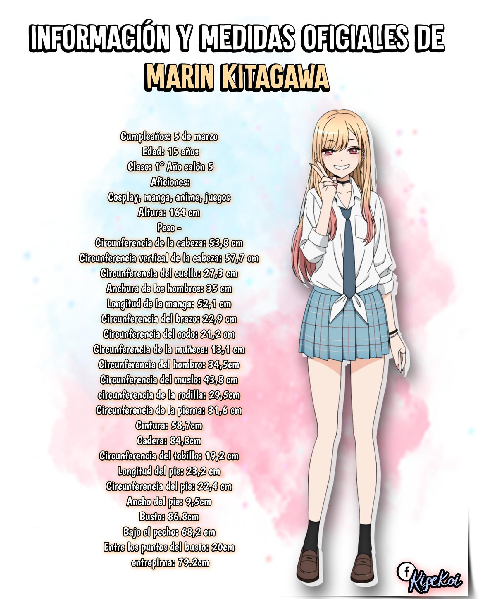 Personagens que mereciam o fim do - Gh Dia 96 Personagem: Marin Kitagawa  Anime: Sono Bisque Doll