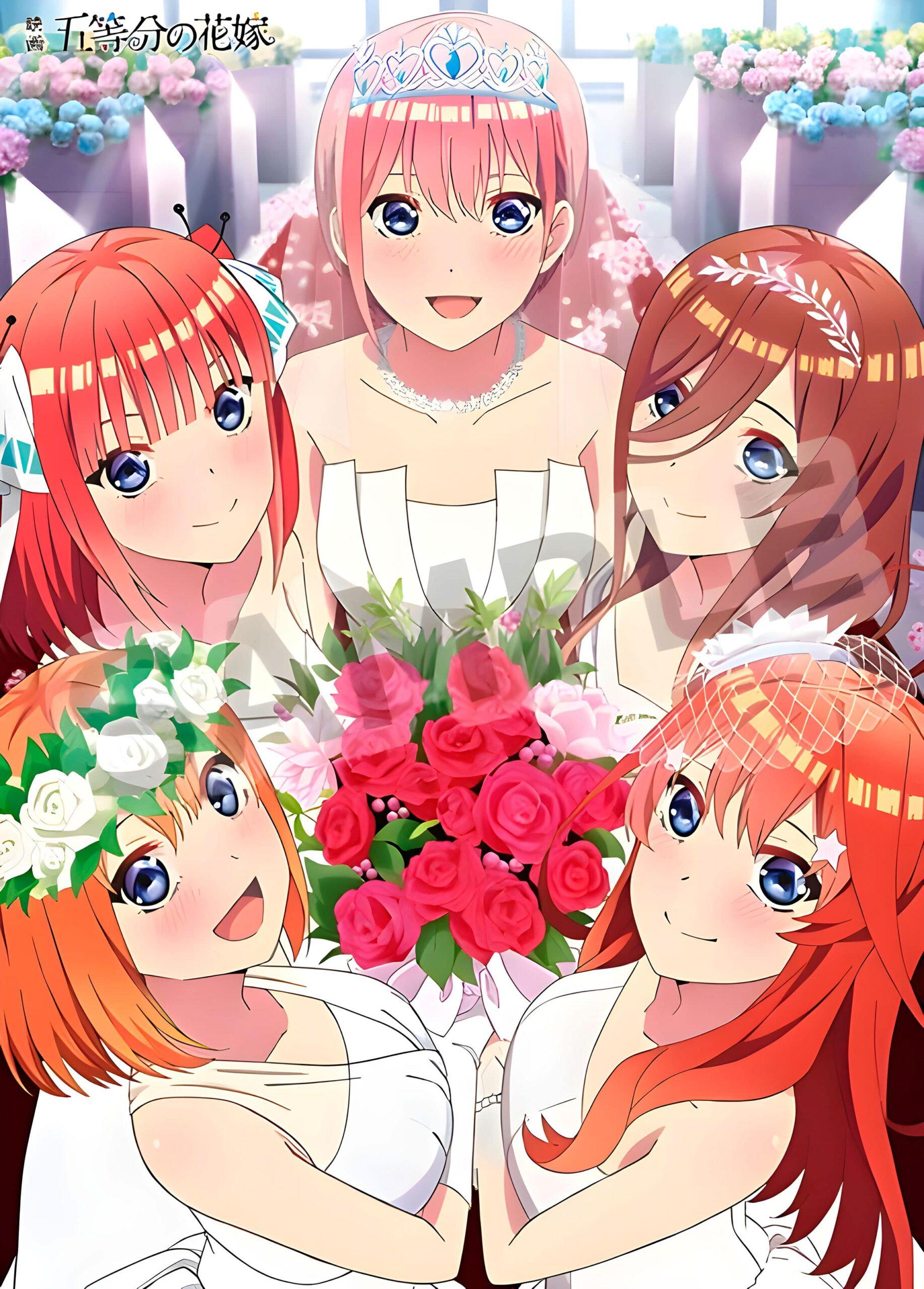 The Quintessential Quintuplets Film Screens in 91 Additional