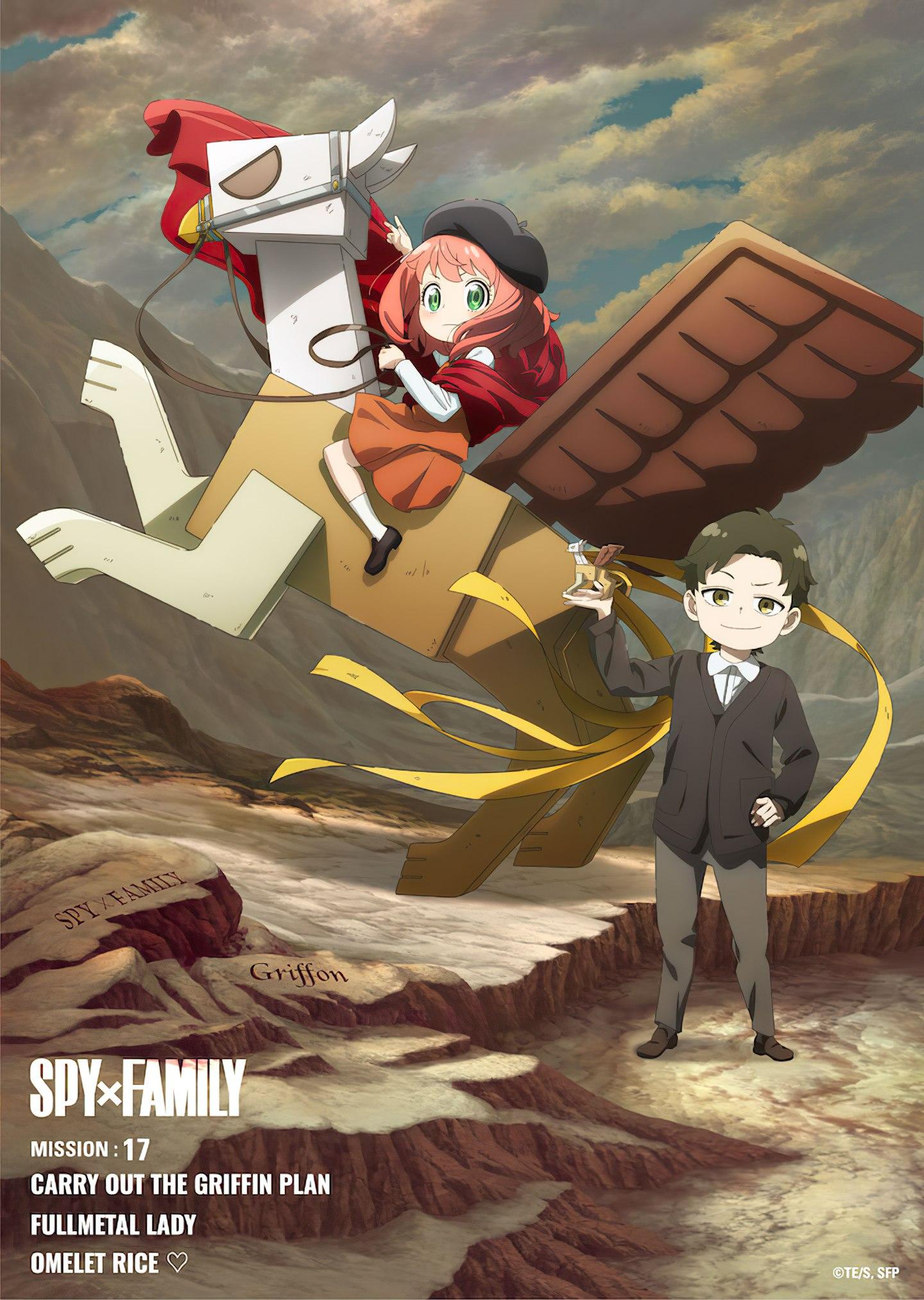 Spy x Family' abrirá su temporada 2 a lo grande con una loquísima  secuencia: así es el opening del anime del director de 'Eizouken' y  'Devilman Crybaby