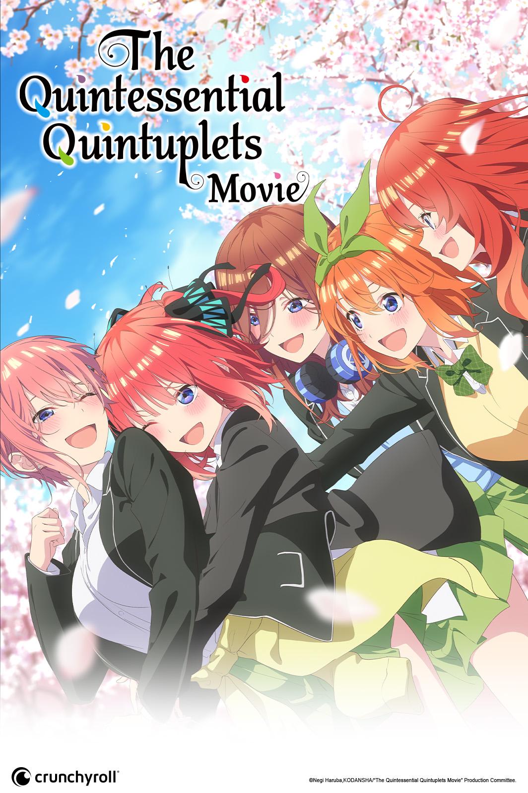 Episodio especial de Gotoubun no Hanayome llega a la pantalla grande