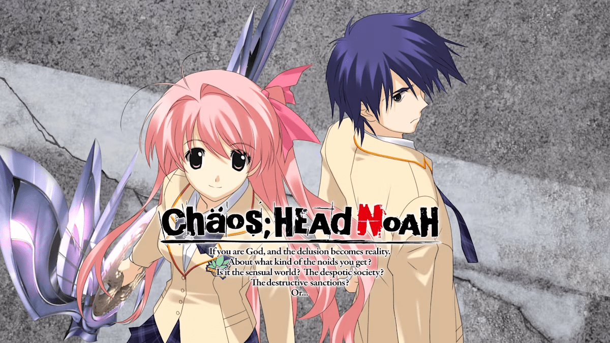 Chaos;Head Noah no serÃ¡ lanzado en Steam debido a la censura