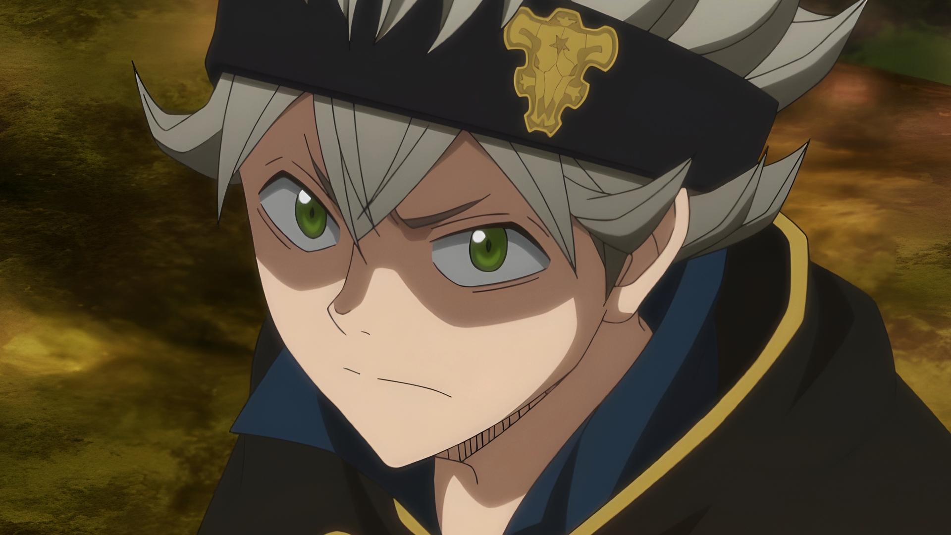 Asta Schwarzklee - anime  Black clover anime, Black clover manga, Anime