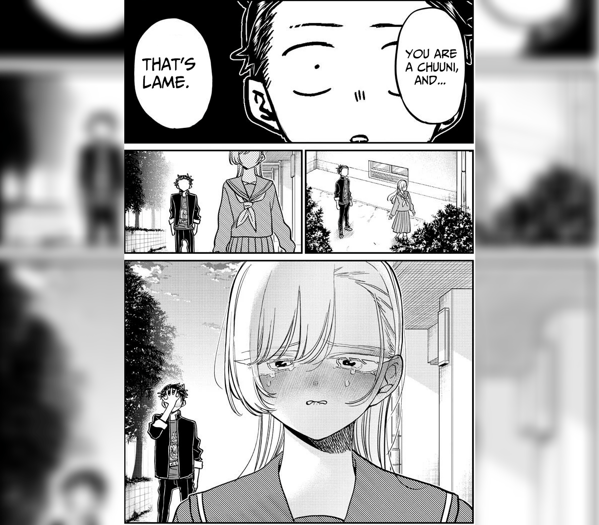 Momentos Komi-san (@KomiManga) / X