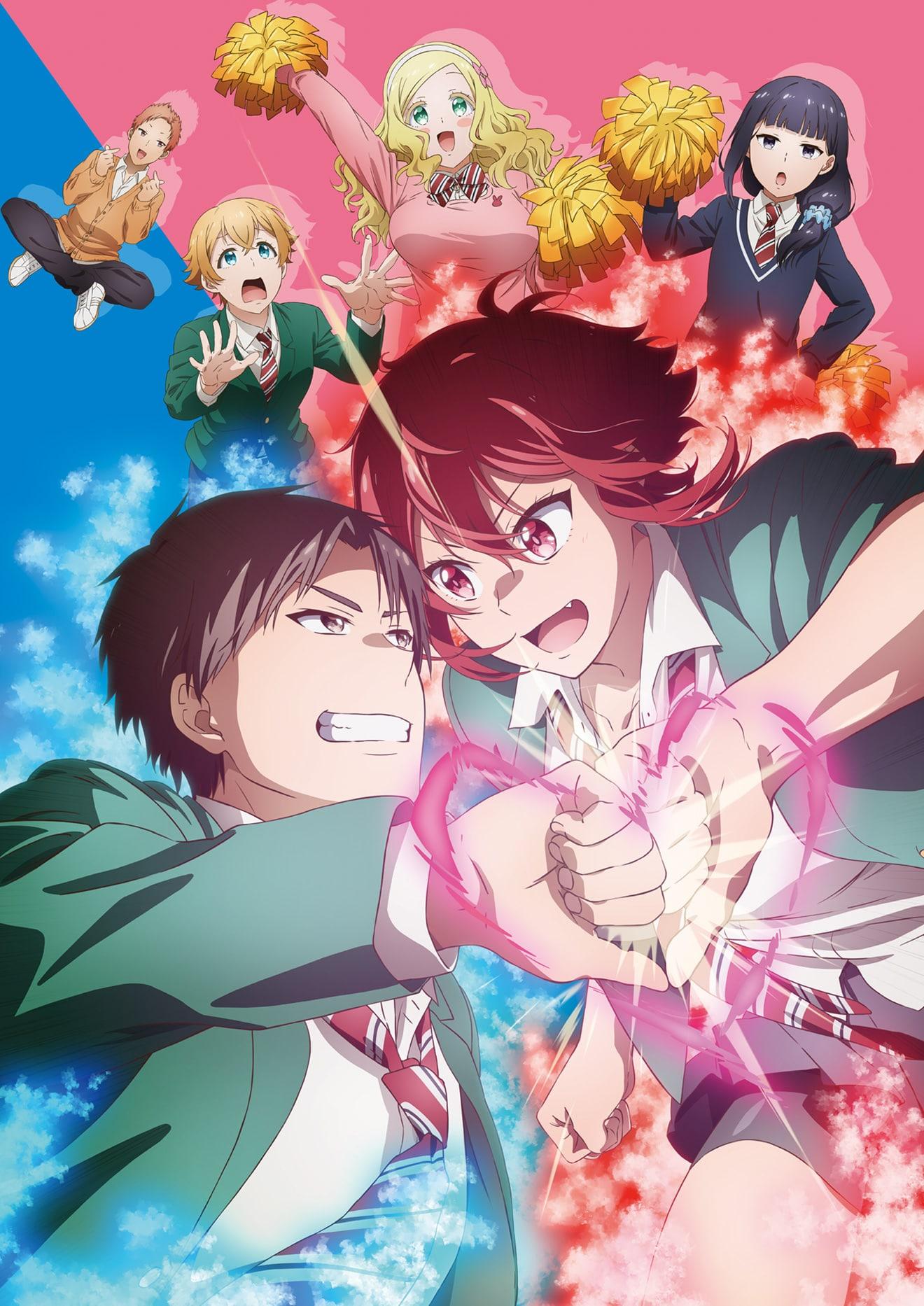 El anime de comedia y romance Tomo-chan wa Onnanoko! comparte un nuevo adelanto