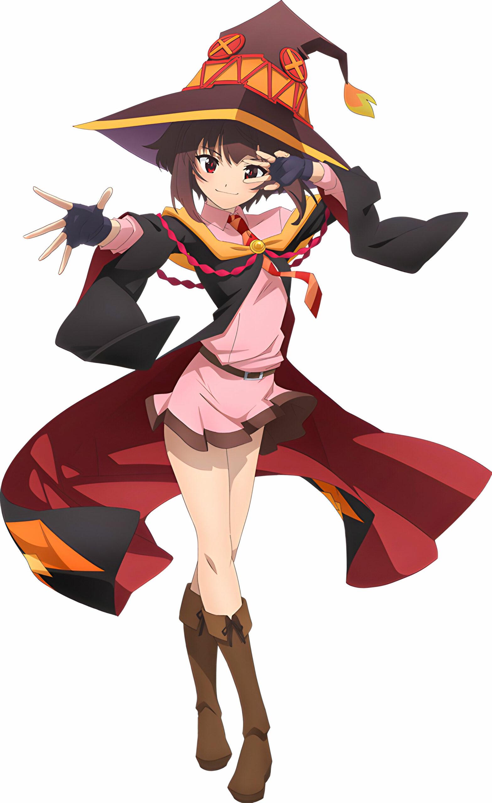 KonoSuba presenta avance de anime que tiene a Megumin como protagonista