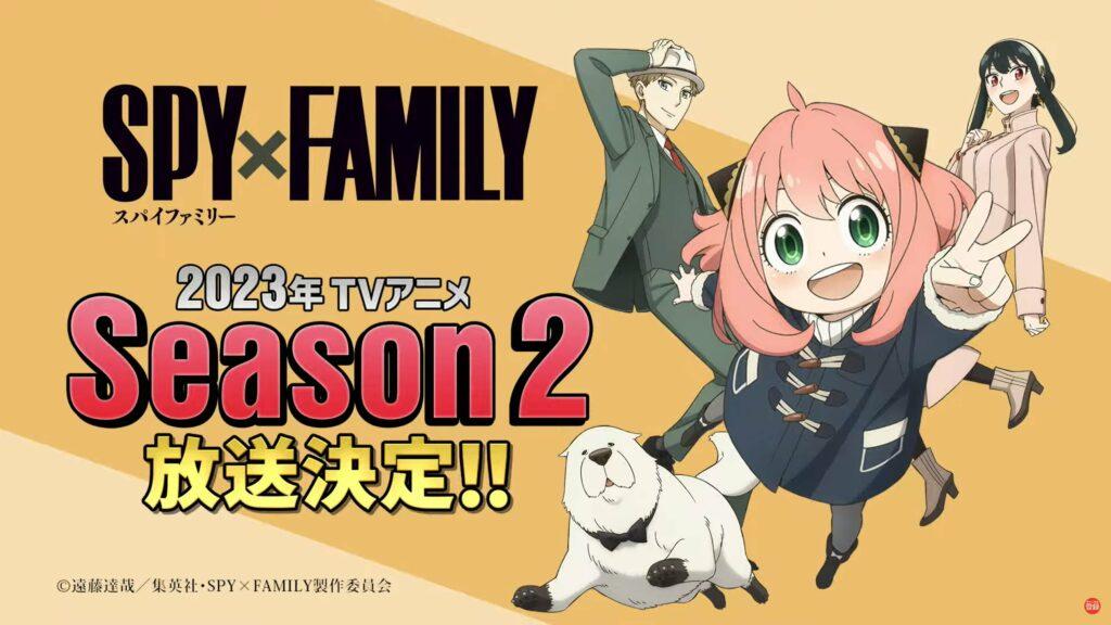 SPY X FAMILY - Anime Ganhará Filme e Segunda Temporada em 2023
