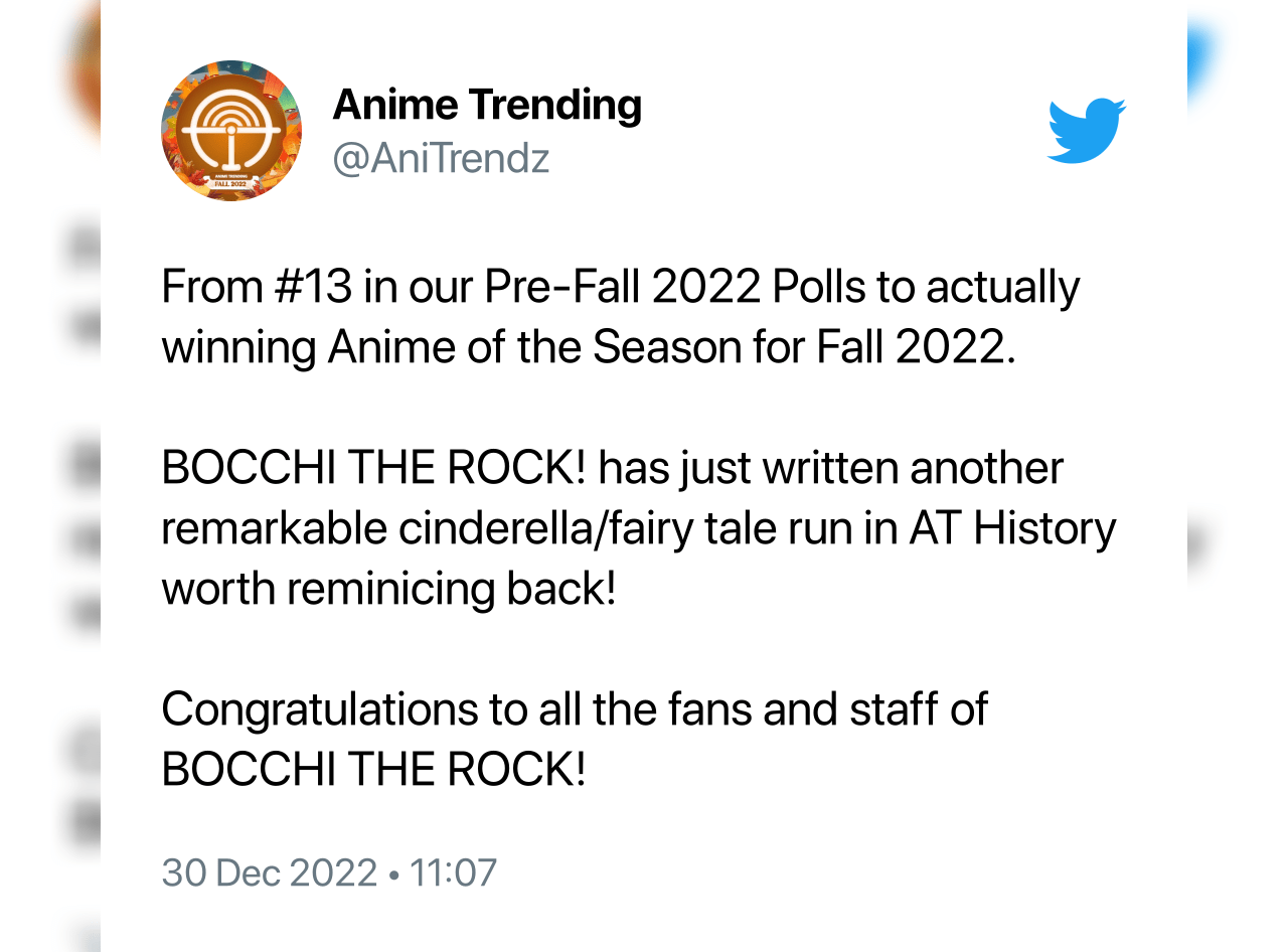 Adaptação em anime de Bocchi The Rock! revela equipe principal e estreia  agendada para 2022 pelo estúdio CloverWorks - Crunchyroll Notícias