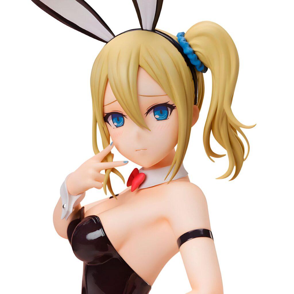 Kaguya Sama Ai Hayasaka Se Viste De Conejita Para Una Sensual Figura Kudasai