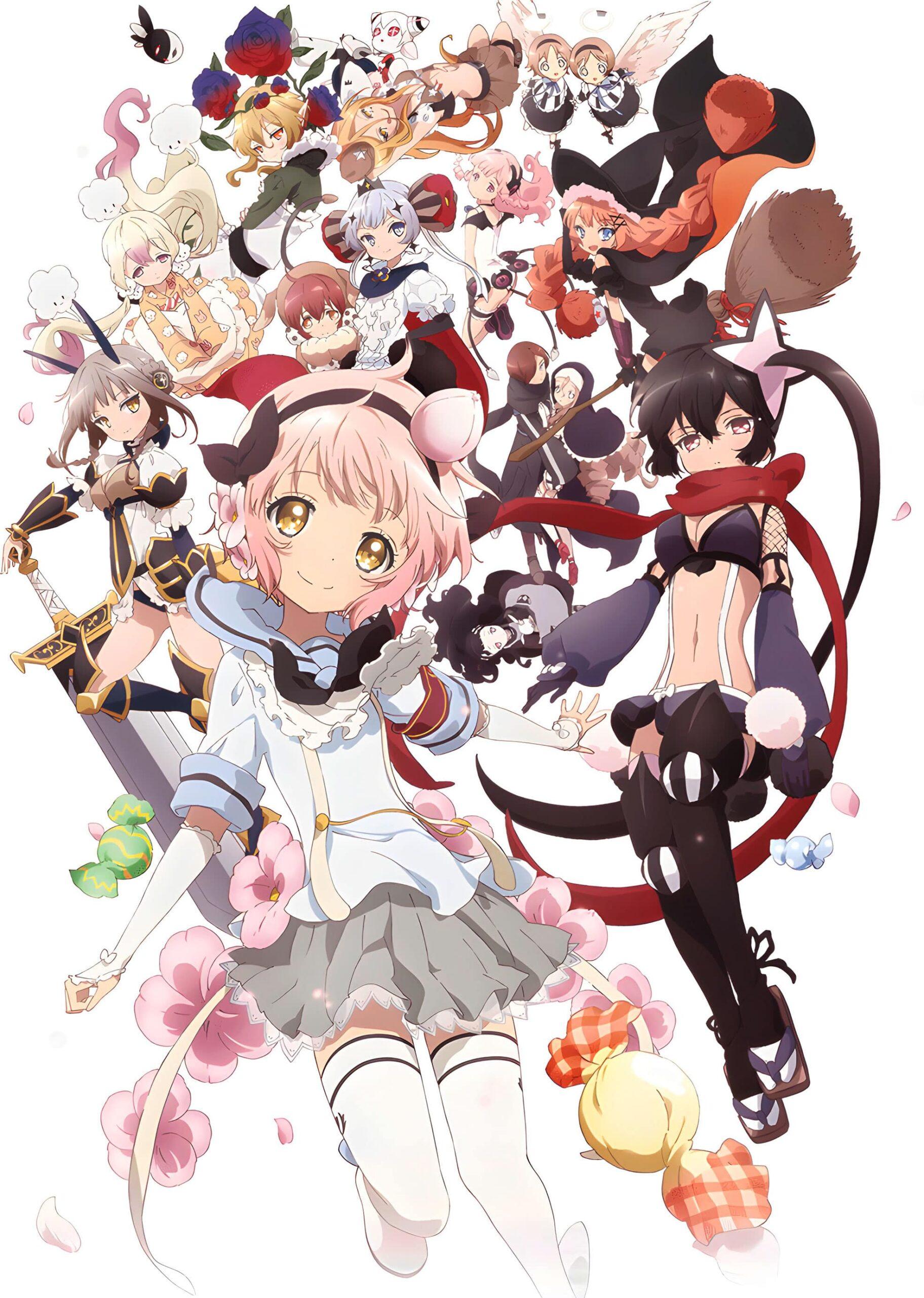 El anime mahou Shoujo ikusei Keikaku, secuela (segunda temporada