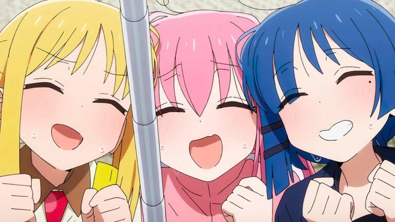 Bocchi the Rock! consigue magníficas ventas con su primer Blu-ray — Kudasai