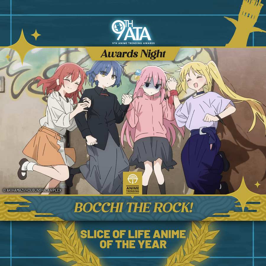 Gracias BOCCHI THE ROCK  El mejor anime de la temporada 