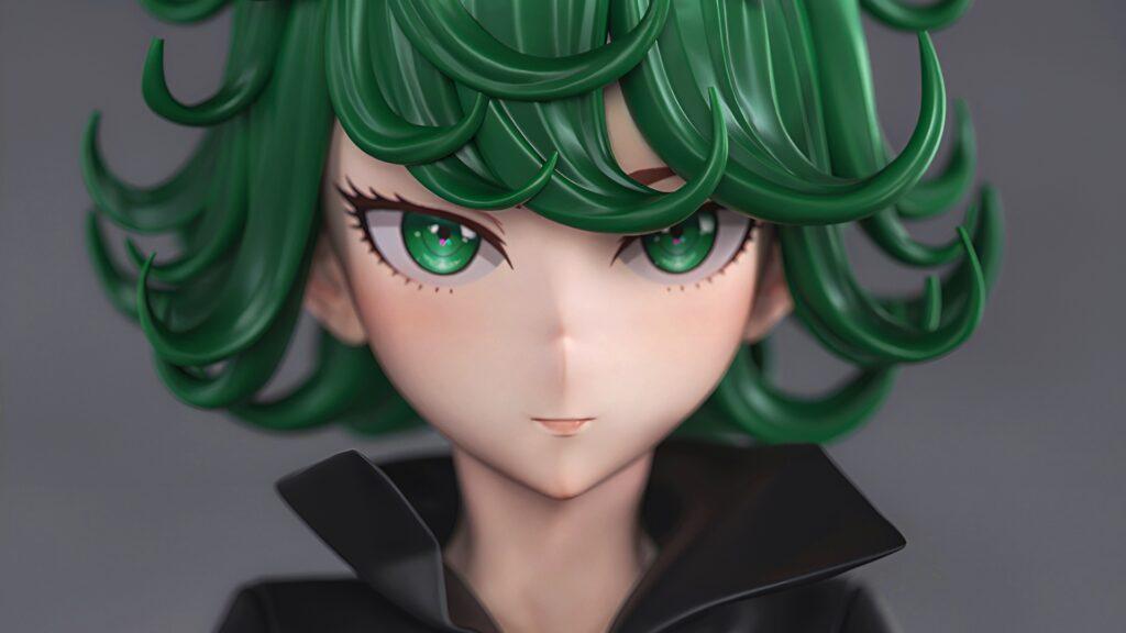 Tatsumaki inspira una sensual figura en tanga — Kudasai